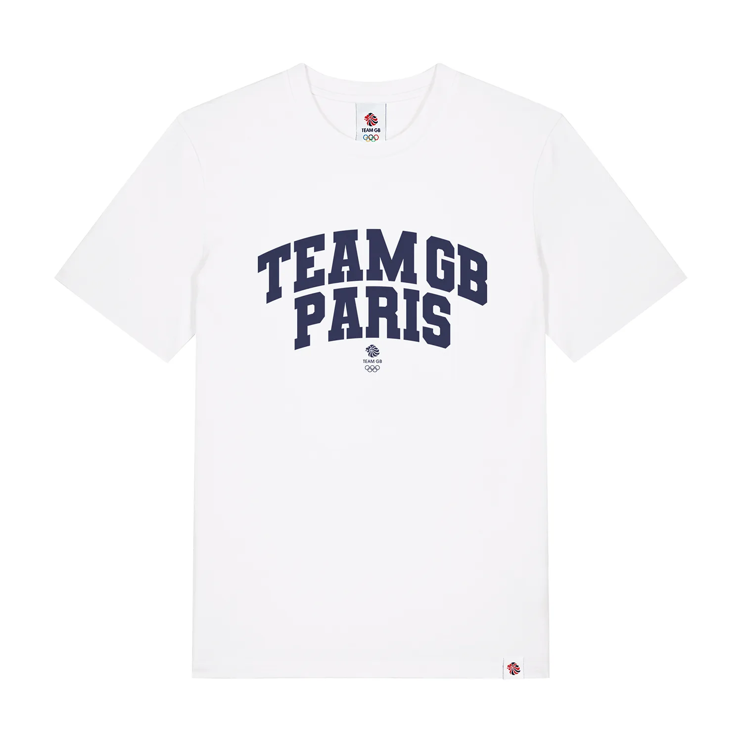 Team GB Bercy White T-shirt