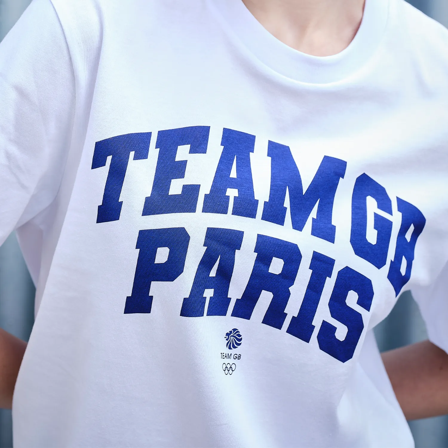 Team GB Bercy White T-shirt