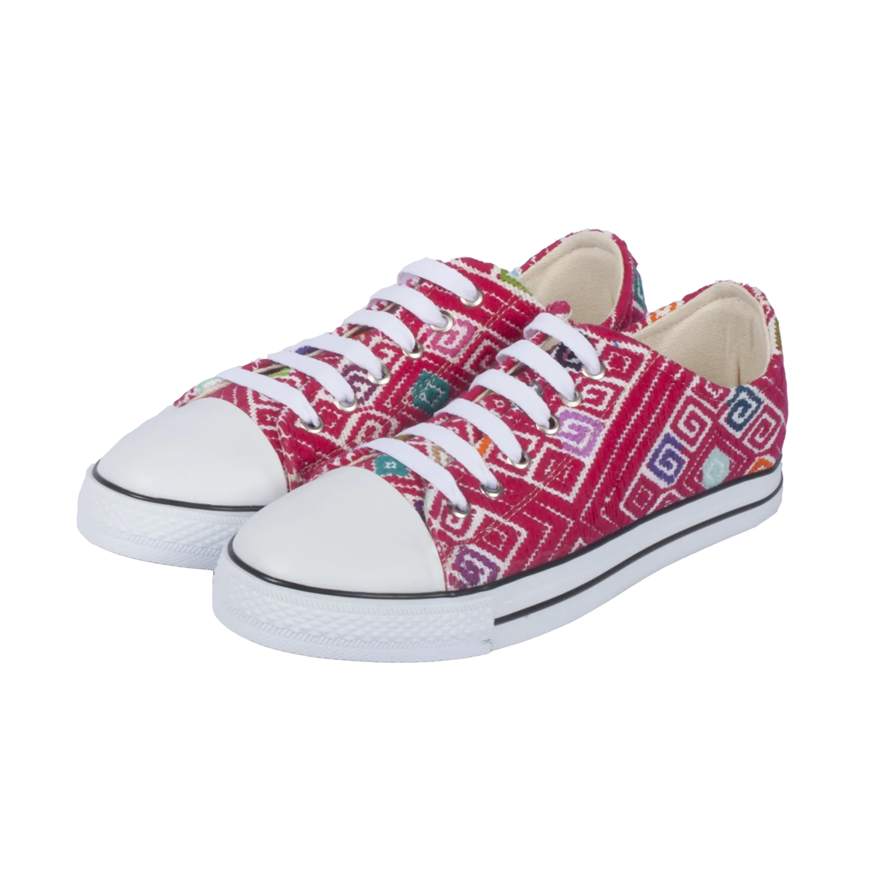 Tennis Shoe - Pink Red