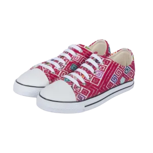 Tennis Shoe - Pink Red