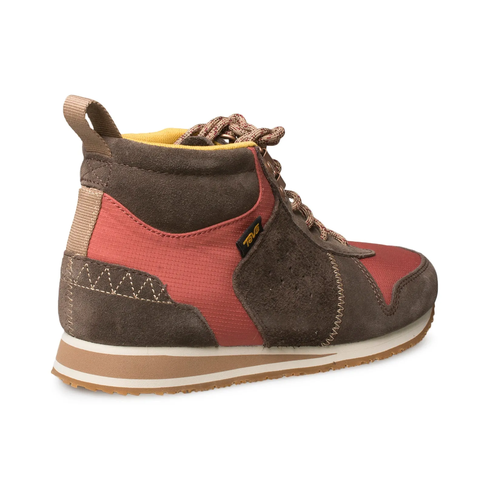 Teva Highside '84 Mid Chocolate Brown / Tandoori Spice Shoes - Women's