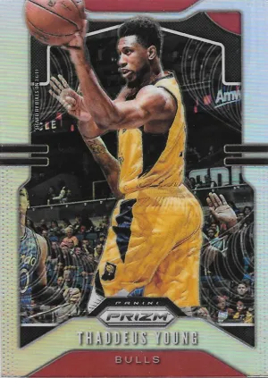 Thaddeus Young, 2019-20 Prizm Basketball SILVER Refractor