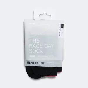 The Race Day Sock Crew - Black