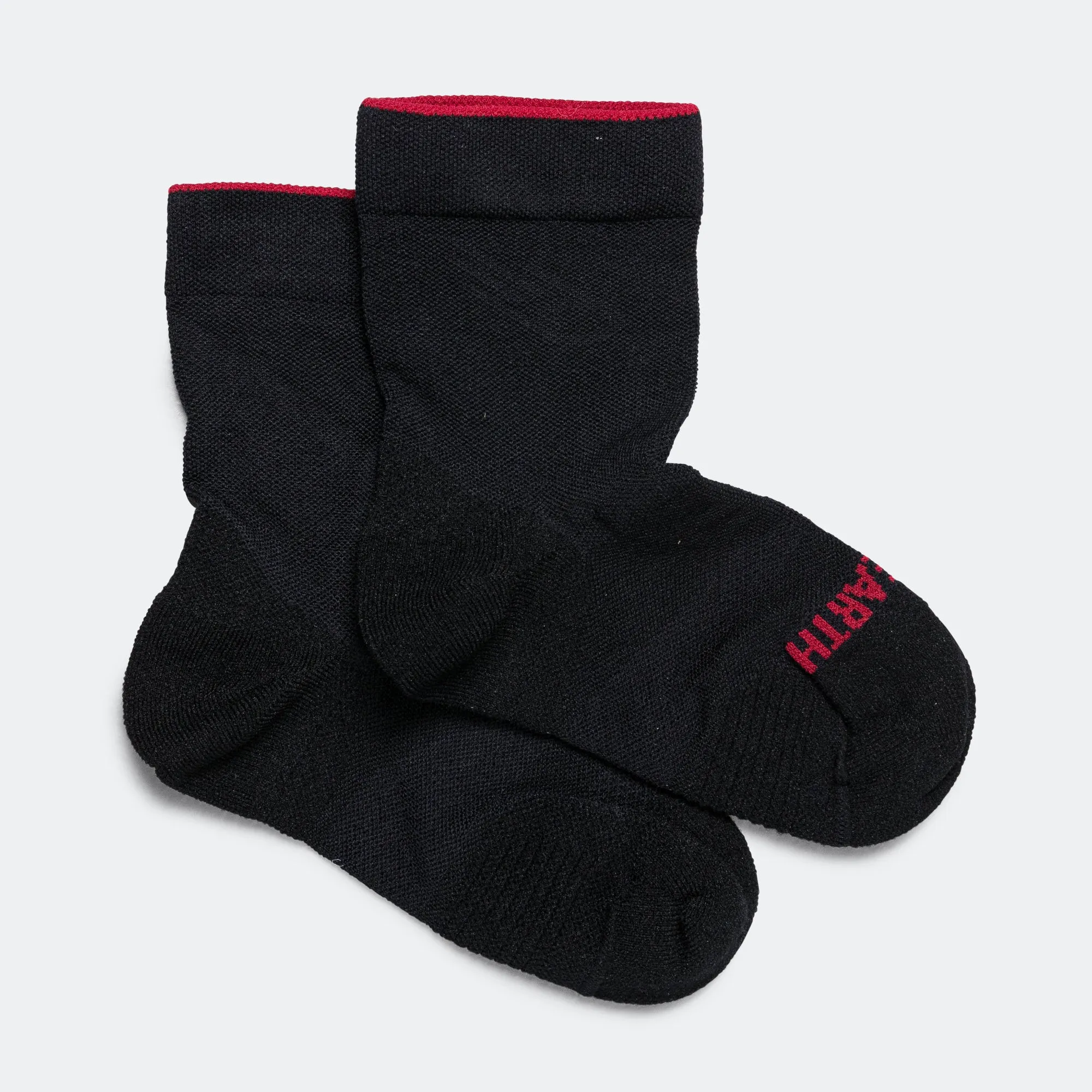 The Race Day Sock Crew - Black