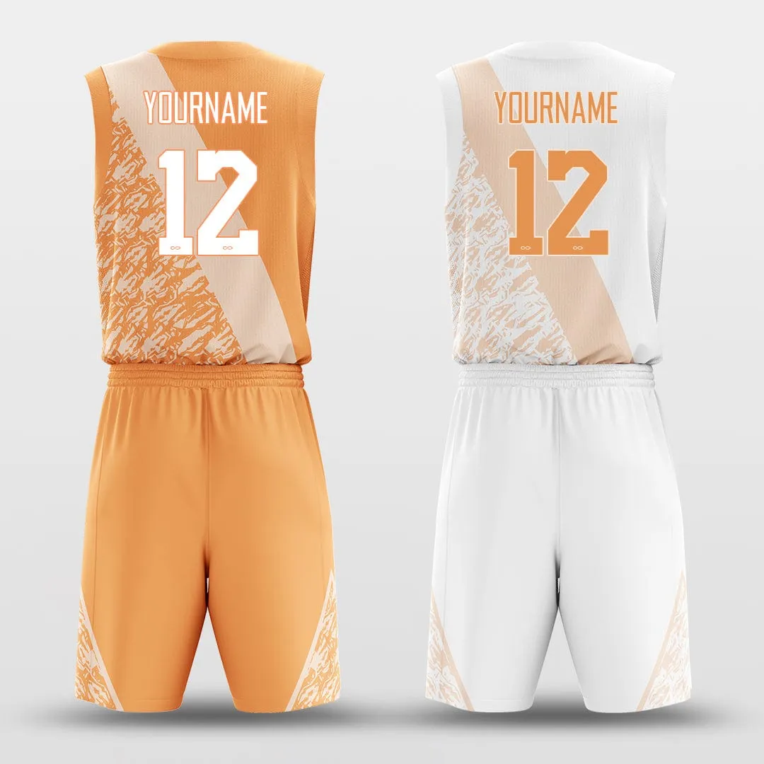 Tigroid - Custom Reversible Sublimated Basketball Jersey Set