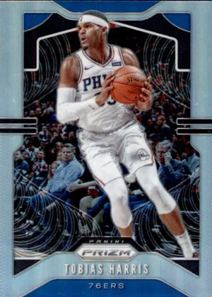 Tobias Harris, 2019-20 Prizm Basketball SILVER Refractor