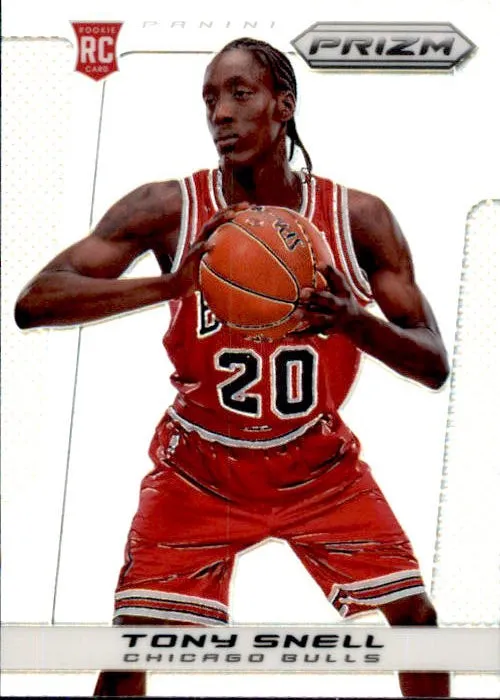 Tony Snell, RC, Silver Prizm, 2013-14 Panini Prizm Basketball NBA