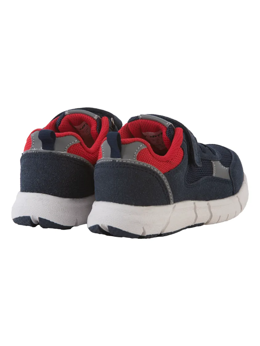 Top Ten Sports Boys Lifestyle Shoes Navy/Red