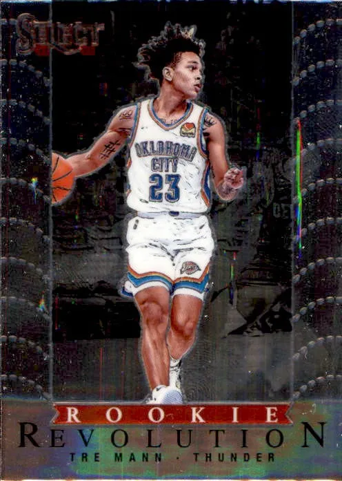 Tre Mann, Rookie Revolution, 2021-22 Panini Select Basketball NBA