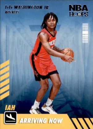 TyTy Washington Jr, Arriving Now, 2022-23 Panini Hoops Basketball NBA