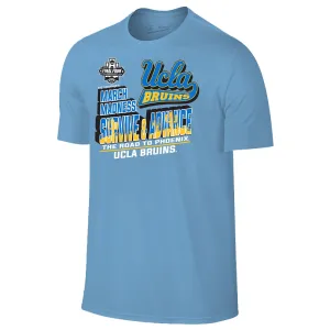 UCLA Bruins Basketball 2017 March Madness Survive & Advance Blue T-Shirt