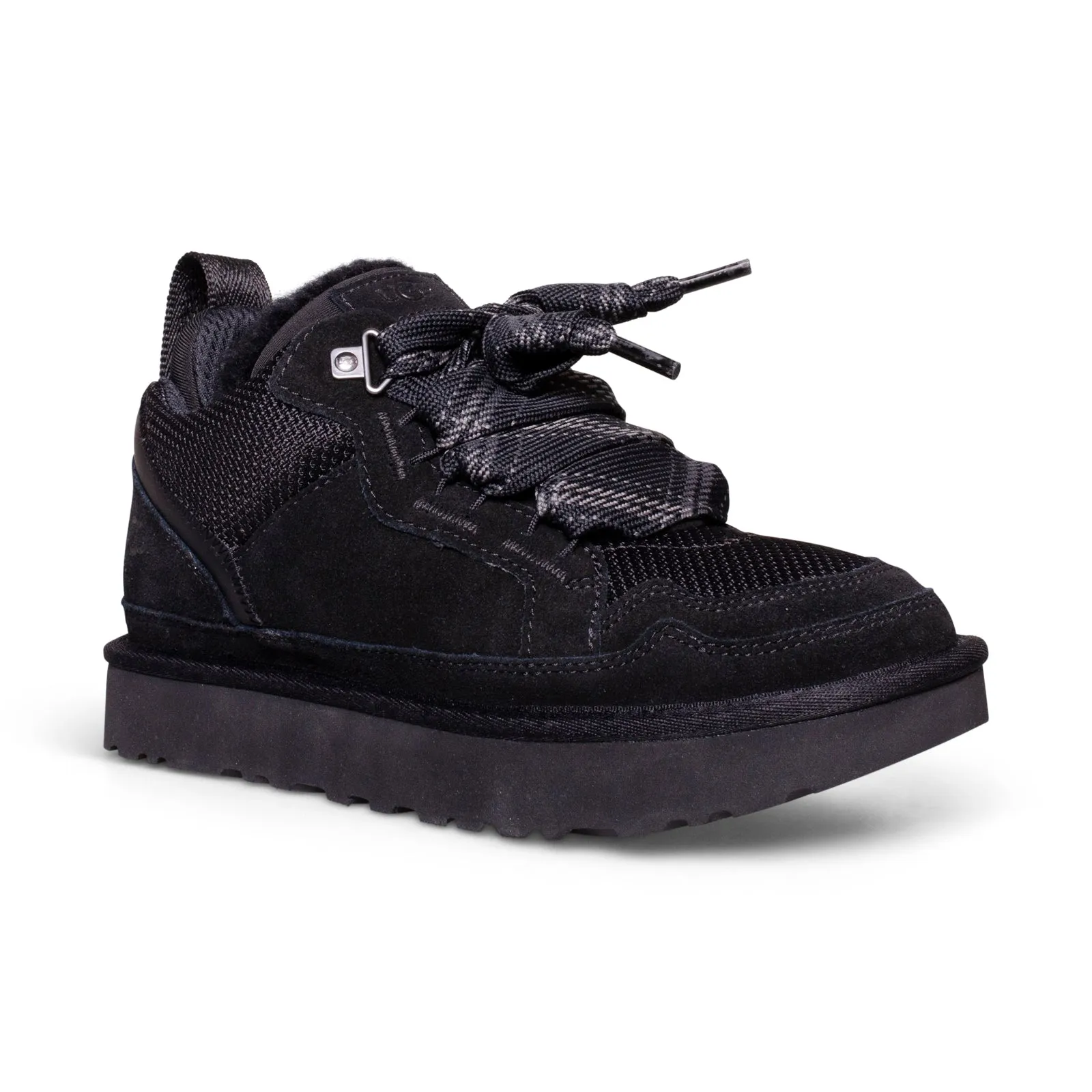 UGG Lowmel Black Shoes - Women's