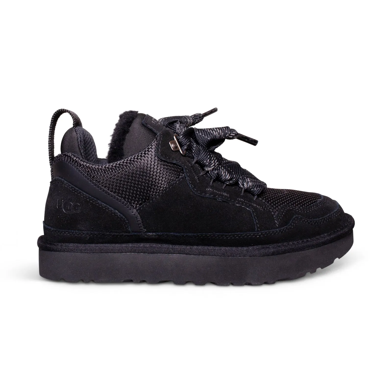 UGG Lowmel Black Shoes - Women's