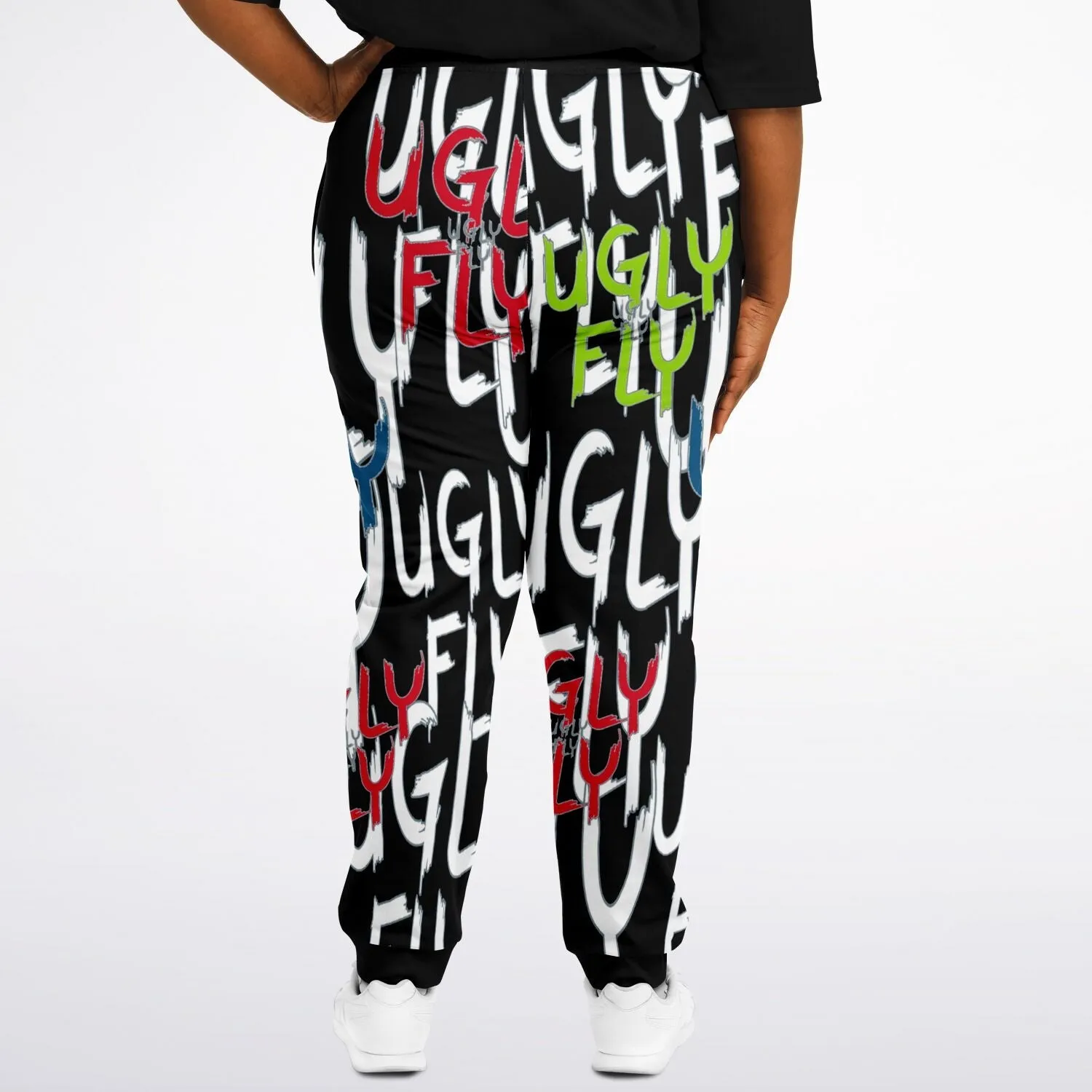 Ugly Fly Premium Fashion Voluptuous ( ) Plus-size Jogger