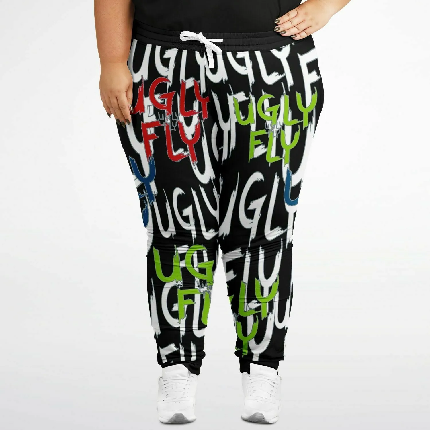 Ugly Fly Premium Fashion Voluptuous ( ) Plus-size Jogger