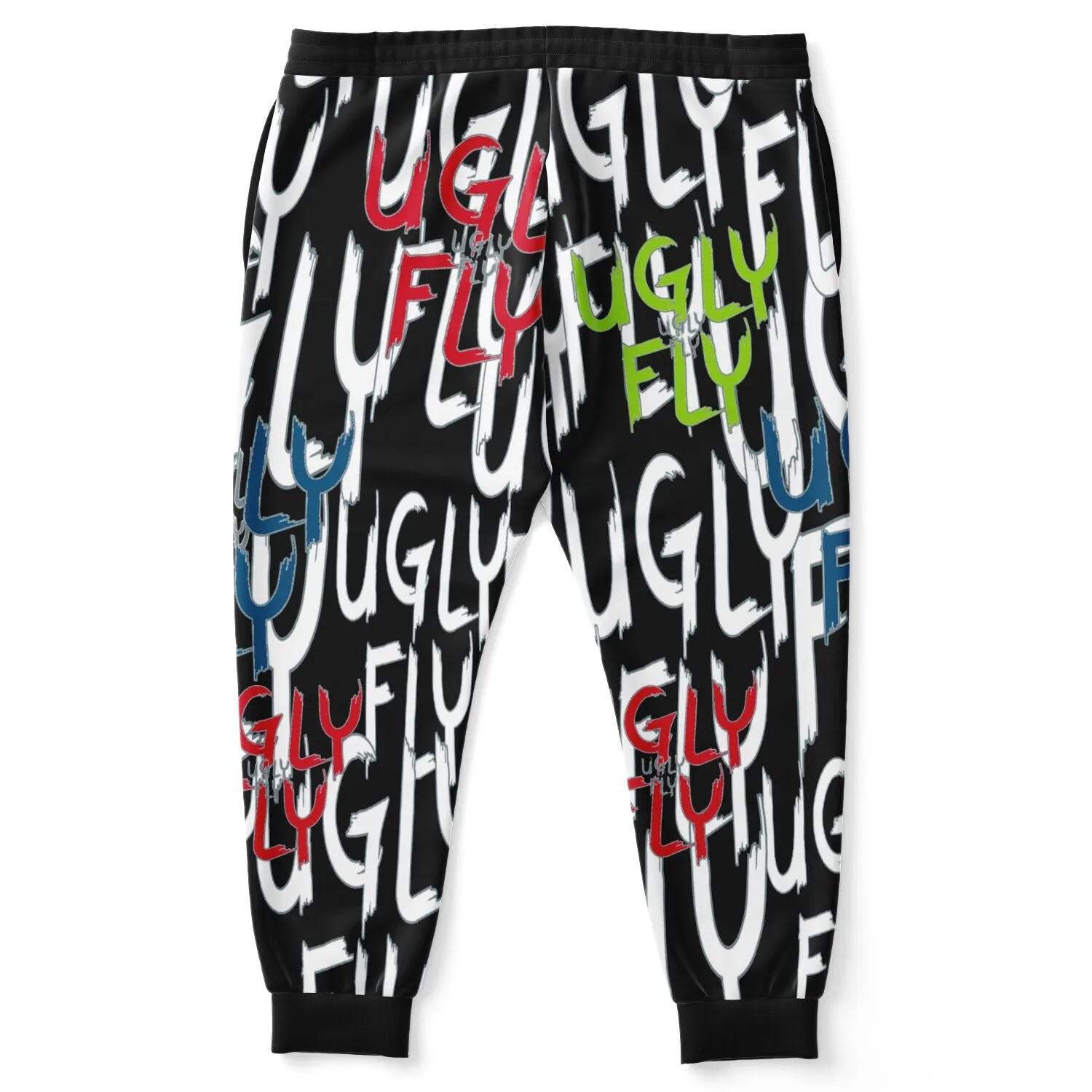 Ugly Fly Premium Fashion Voluptuous ( ) Plus-size Jogger