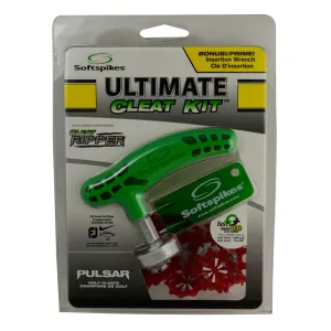 Ultimate Cleat Kit | Pulsar (Fast Twist® 3.0) | Red / White