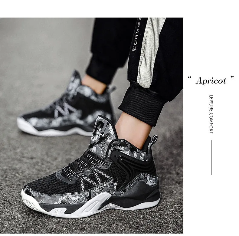 Unisex Street Basketball Culture Sports Shoes High Quality Sneakers