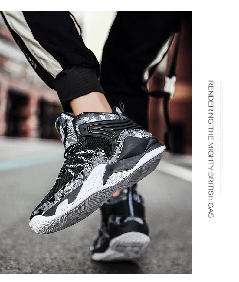 Unisex Street Basketball Culture Sports Shoes High Quality Sneakers