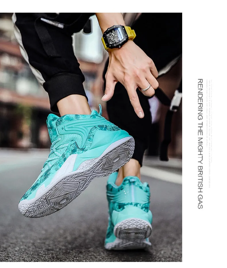 Unisex Street Basketball Culture Sports Shoes High Quality Sneakers