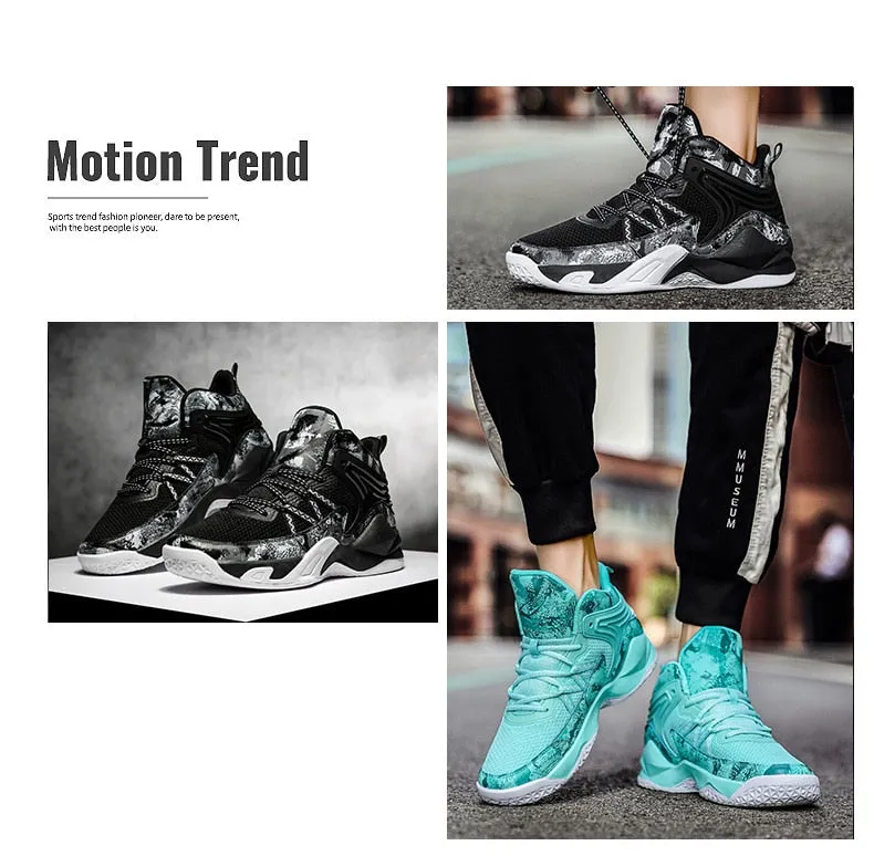 Unisex Street Basketball Culture Sports Shoes High Quality Sneakers