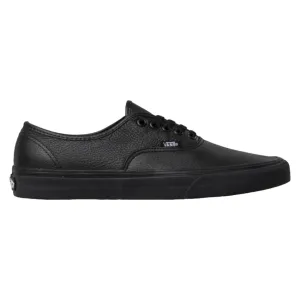 Vans AUTHENTIC DECON Black Leather (VN00018CGKM) - DEB - R2L15