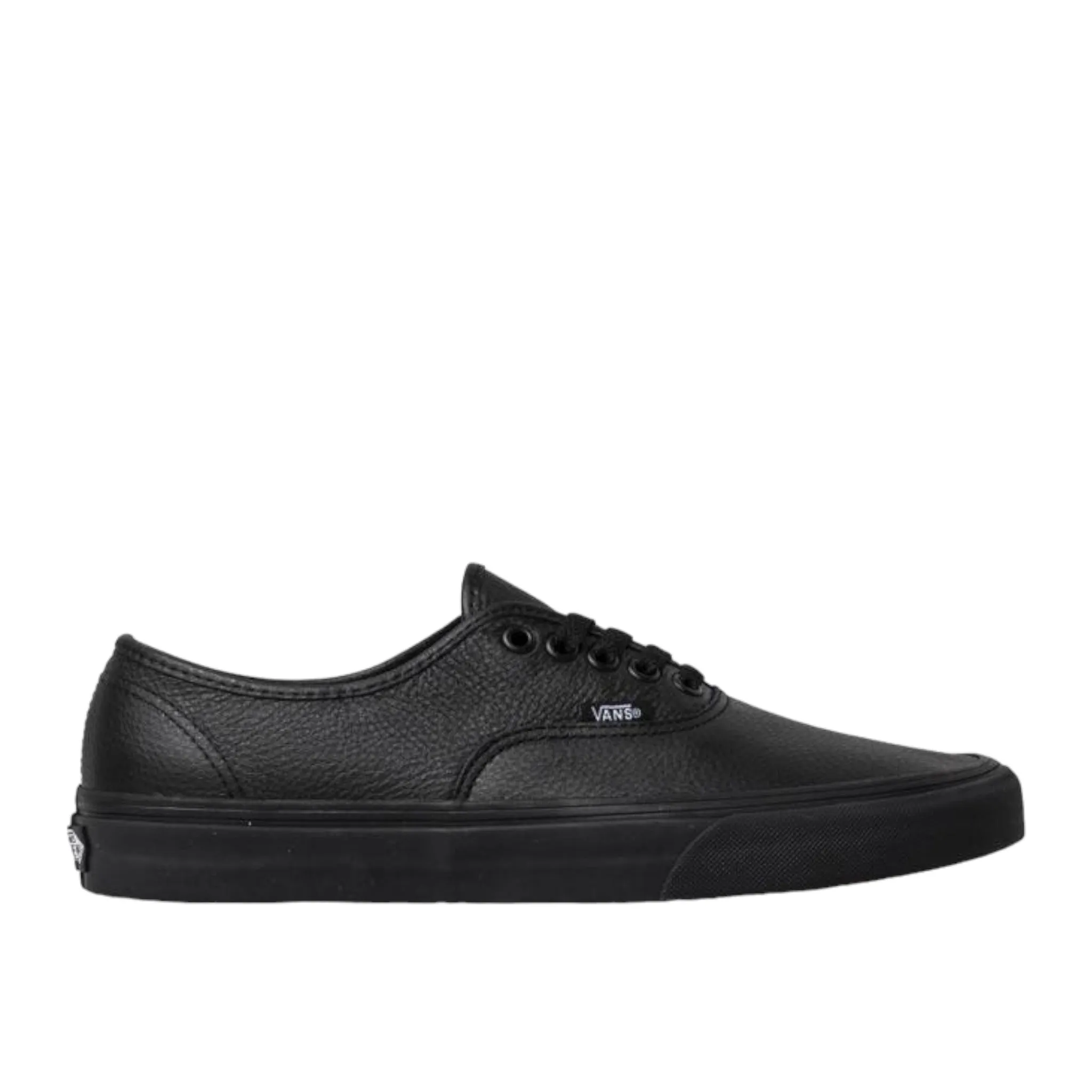 Vans AUTHENTIC DECON Black Leather (VN00018CGKM) - DEB - R2L15