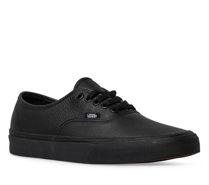 Vans AUTHENTIC DECON Black Leather (VN00018CGKM) - DEB - R2L15