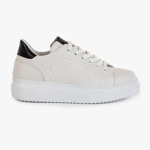 Veneto Sneaker | White/Black