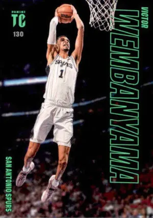 Victor Wembanyama, #130, 2024 Panini Top Class Basketball NBA