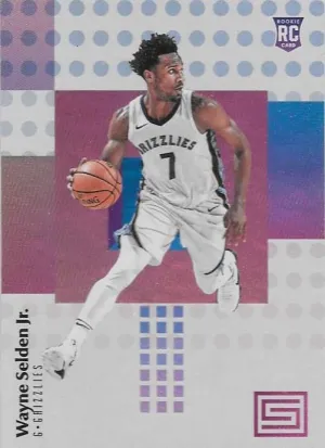 Wayne Selden Jr RC, 2017-18 Panini Status Basketball NBA