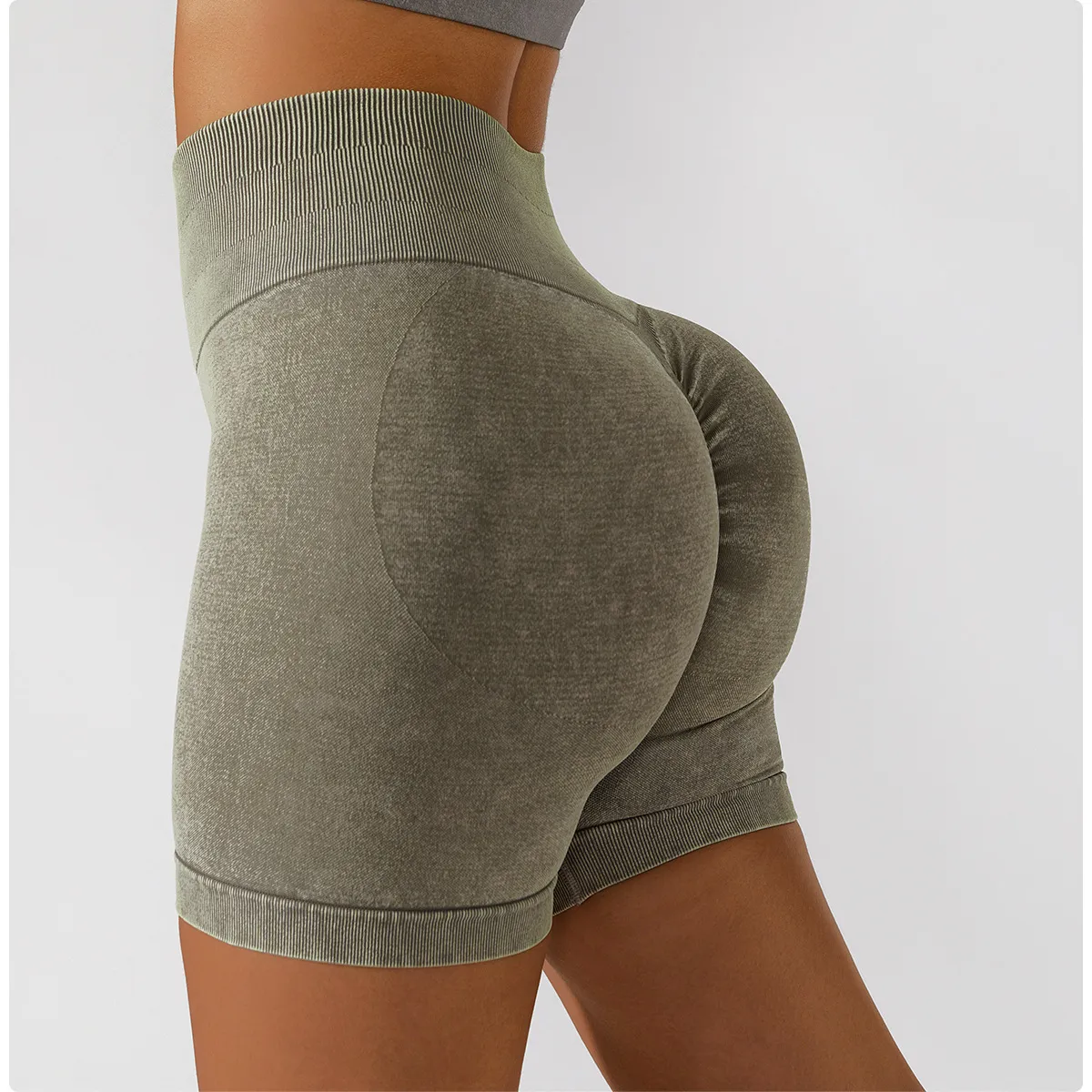 Wholesale Seamless Skinny Yoga Shorts