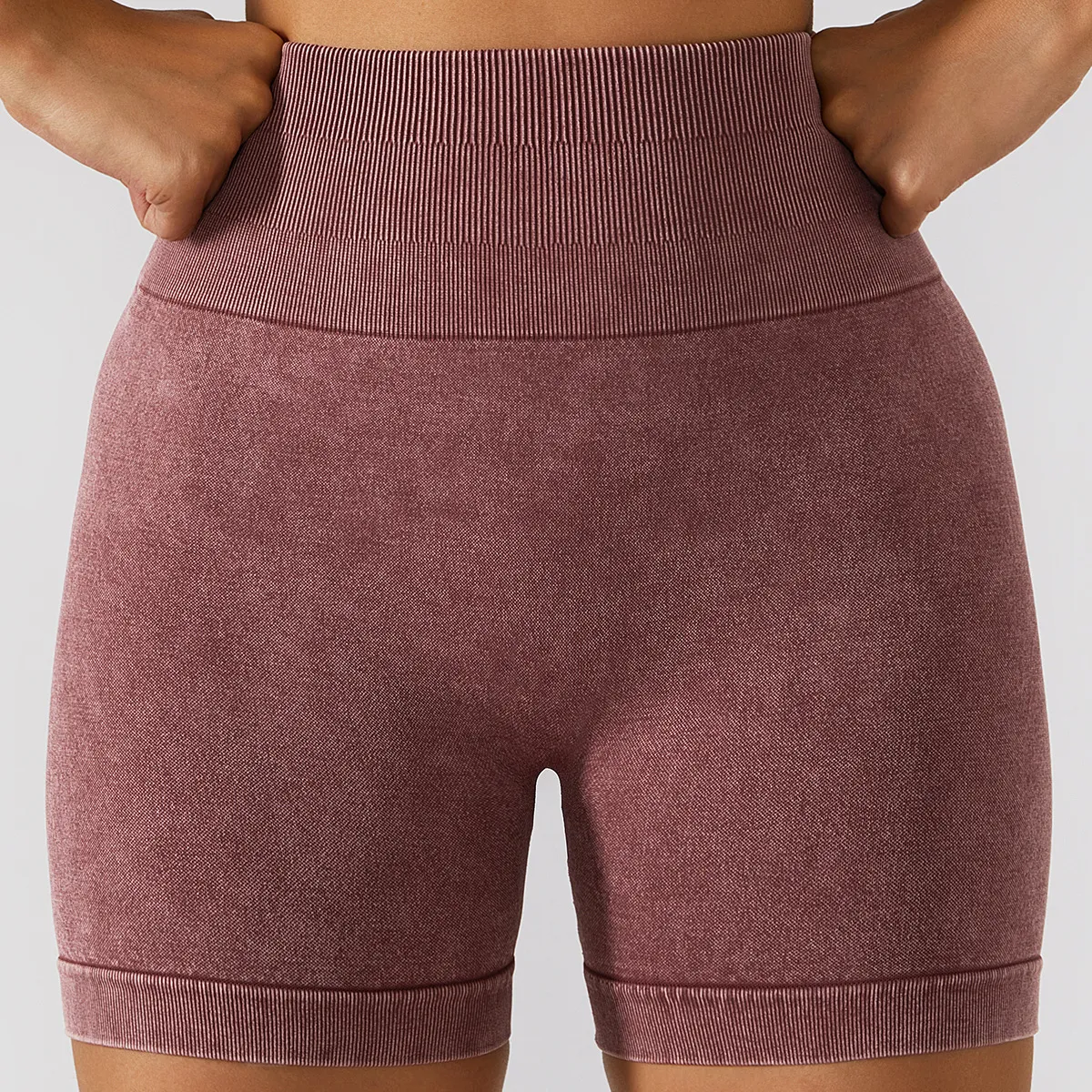 Wholesale Seamless Skinny Yoga Shorts