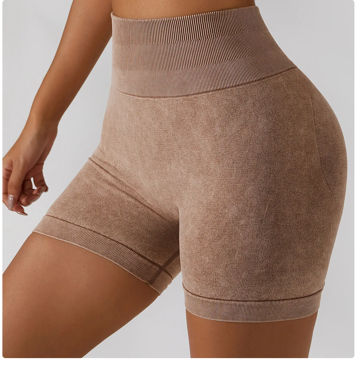 Wholesale Seamless Skinny Yoga Shorts