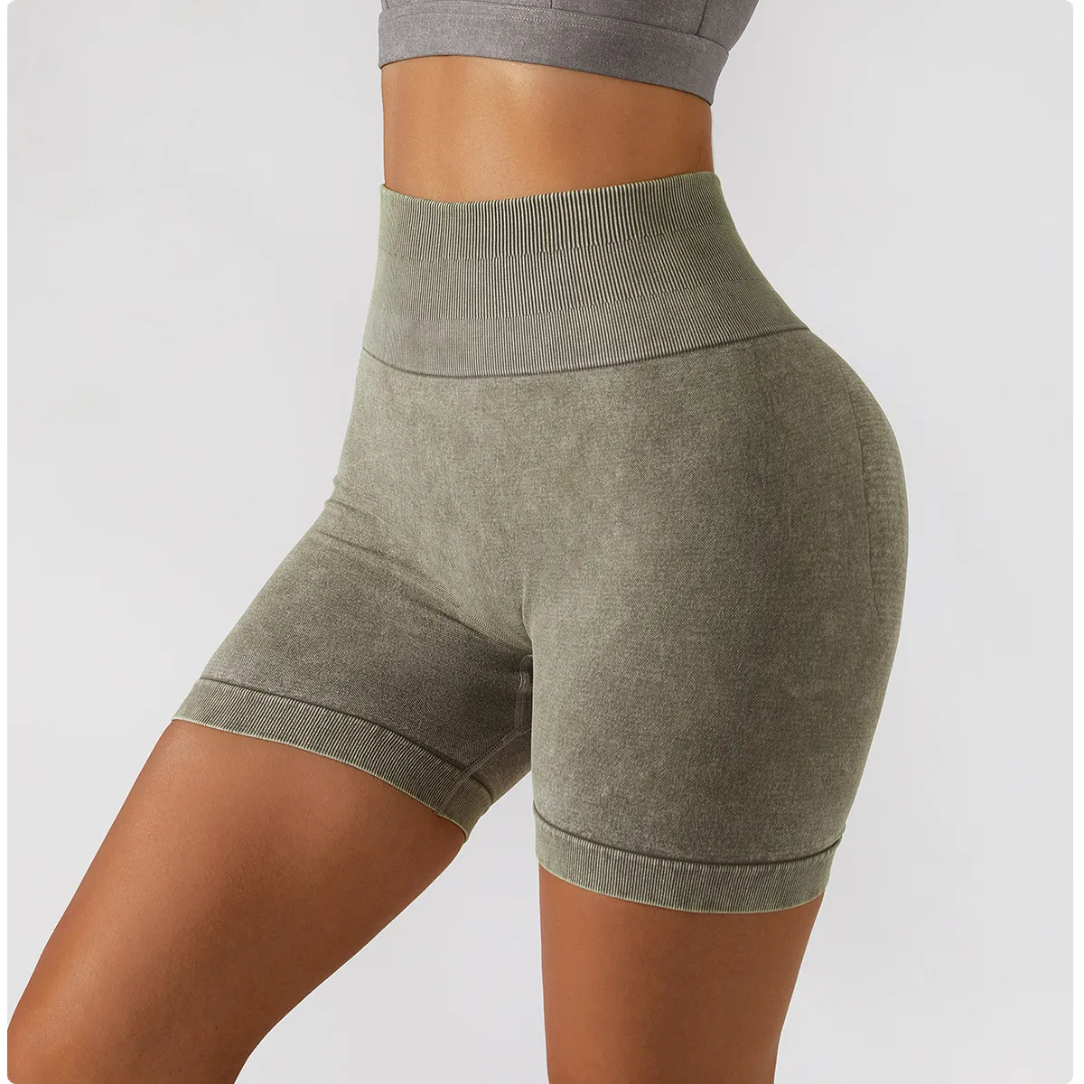 Wholesale Seamless Skinny Yoga Shorts