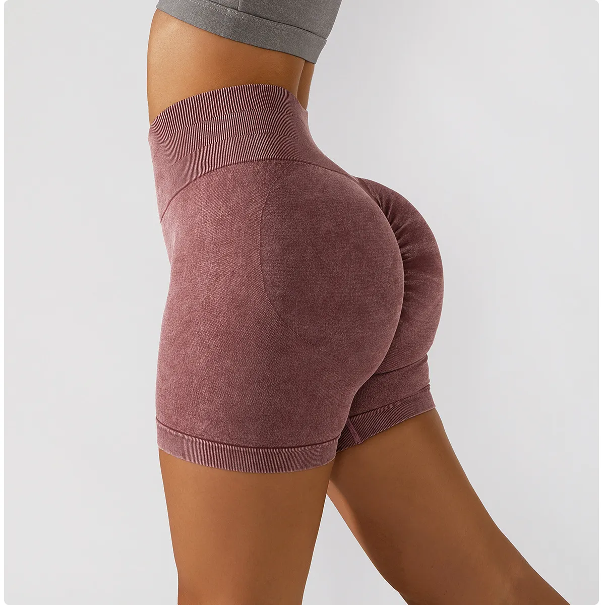 Wholesale Seamless Skinny Yoga Shorts