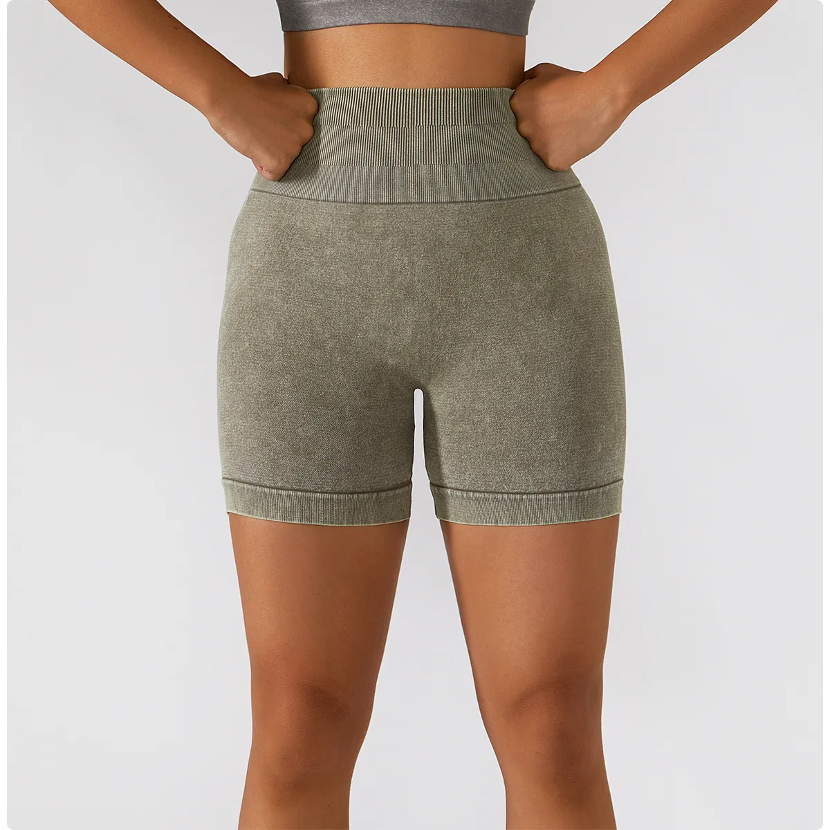 Wholesale Seamless Skinny Yoga Shorts