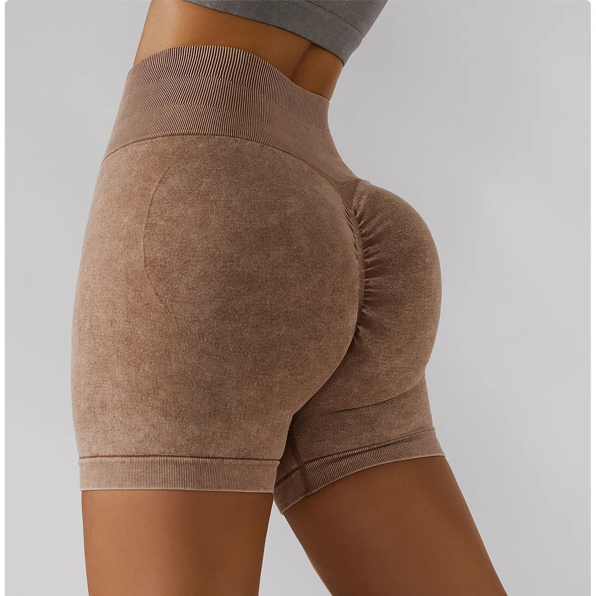 Wholesale Seamless Skinny Yoga Shorts