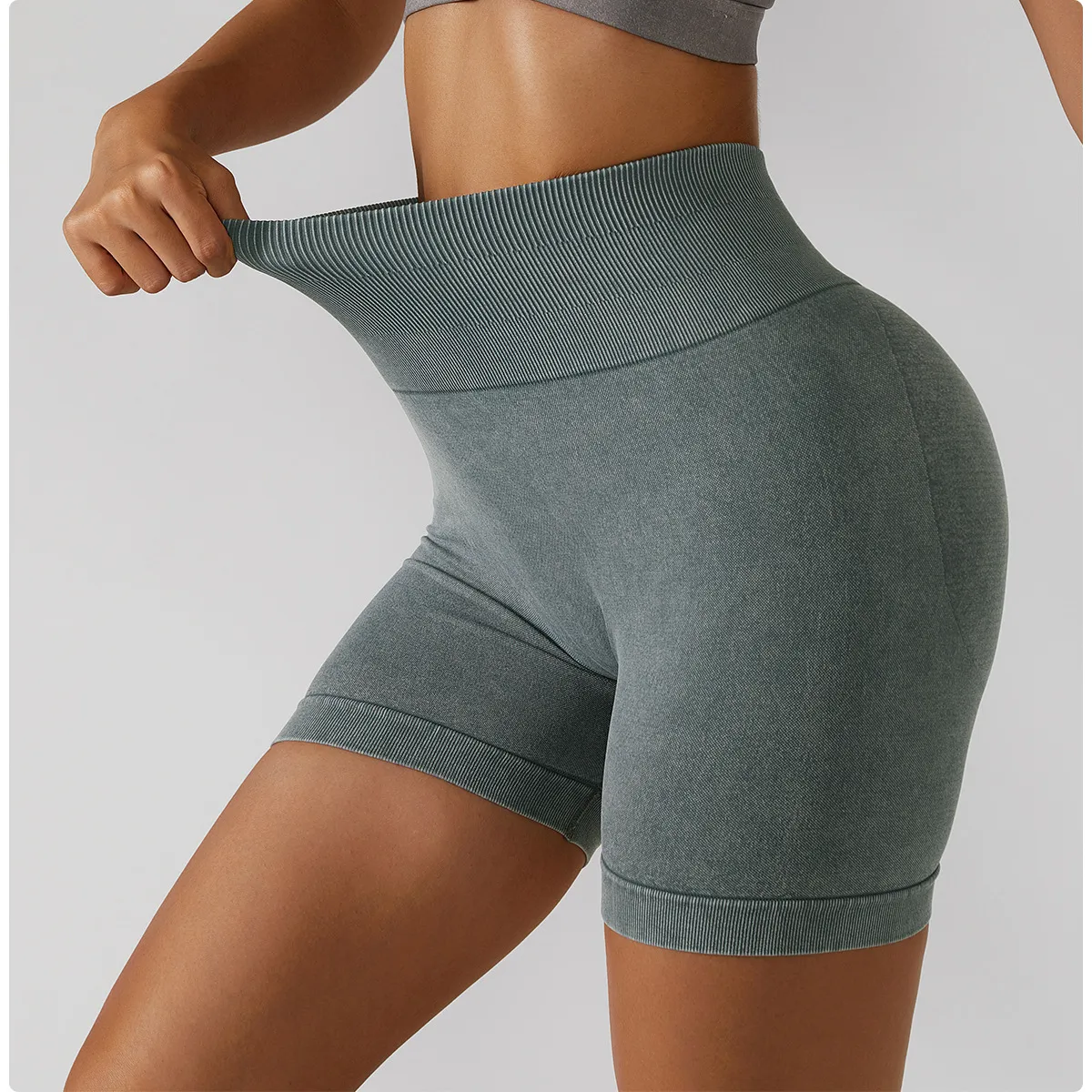 Wholesale Seamless Skinny Yoga Shorts