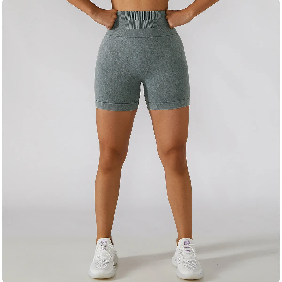 Wholesale Seamless Skinny Yoga Shorts