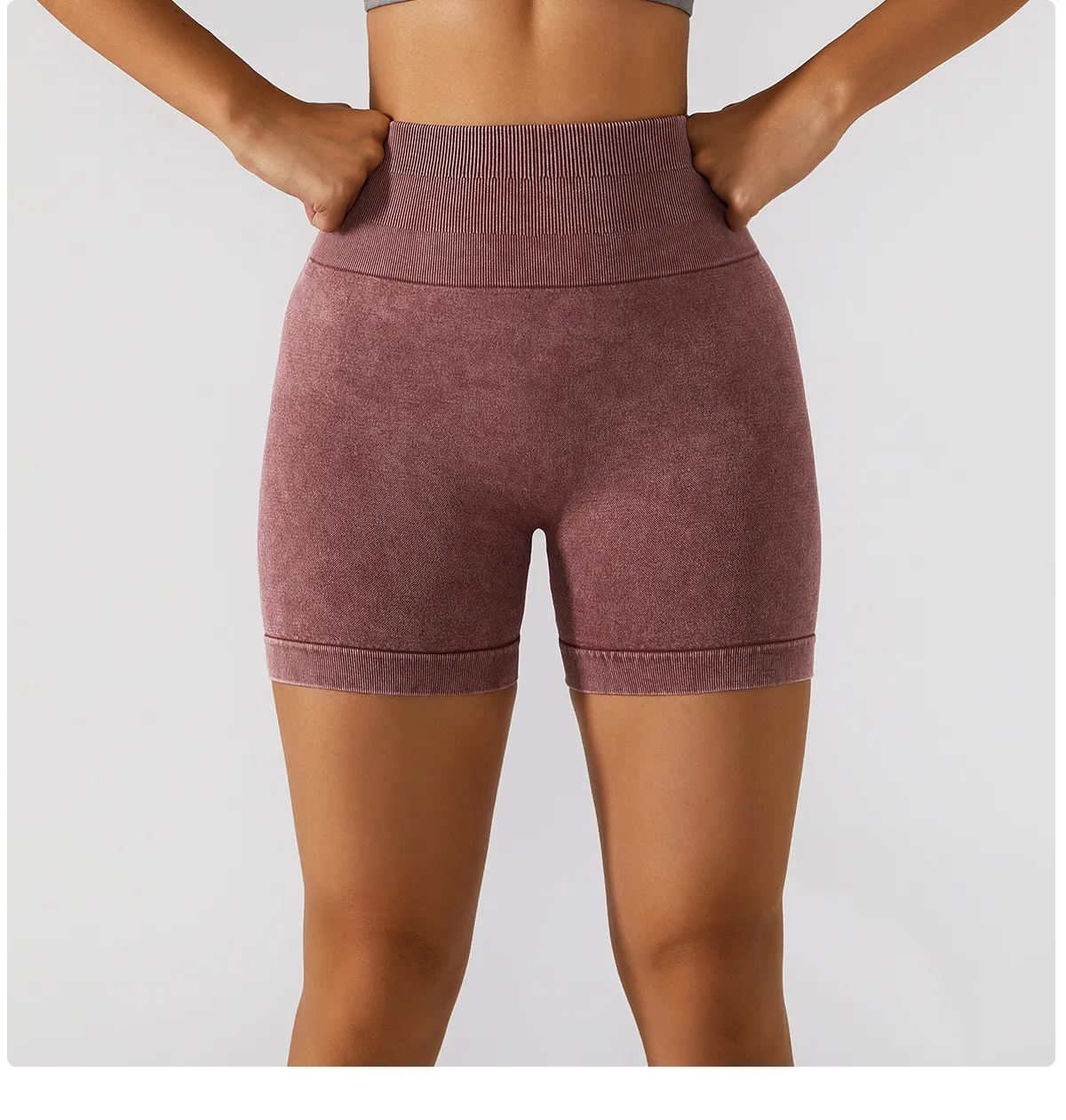 Wholesale Seamless Skinny Yoga Shorts