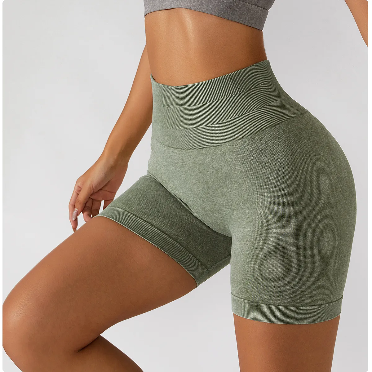 Wholesale Seamless Skinny Yoga Shorts