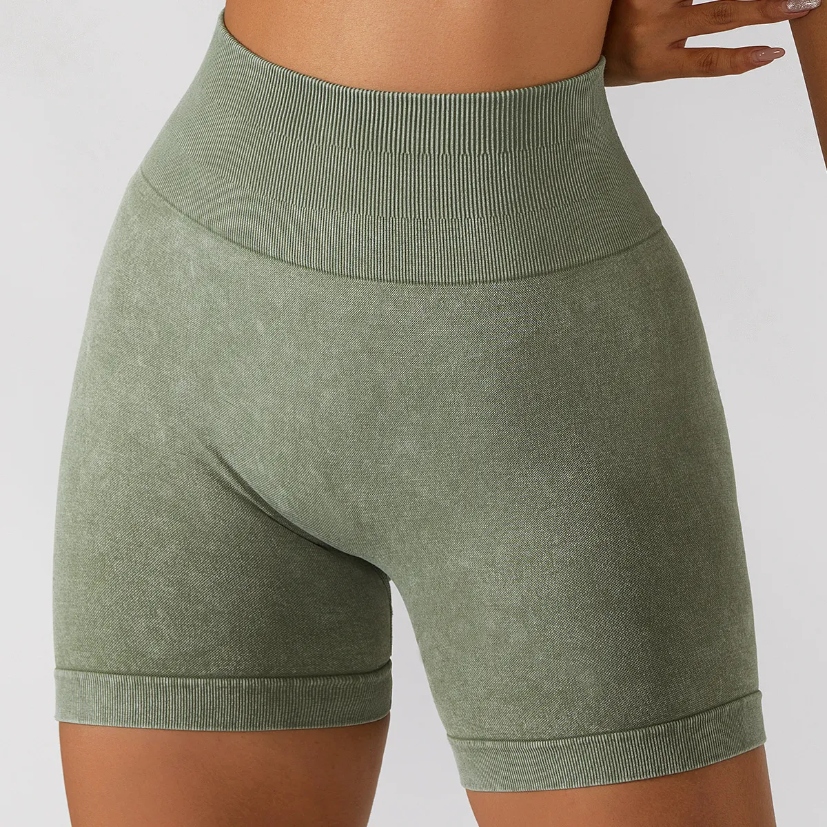 Wholesale Seamless Skinny Yoga Shorts