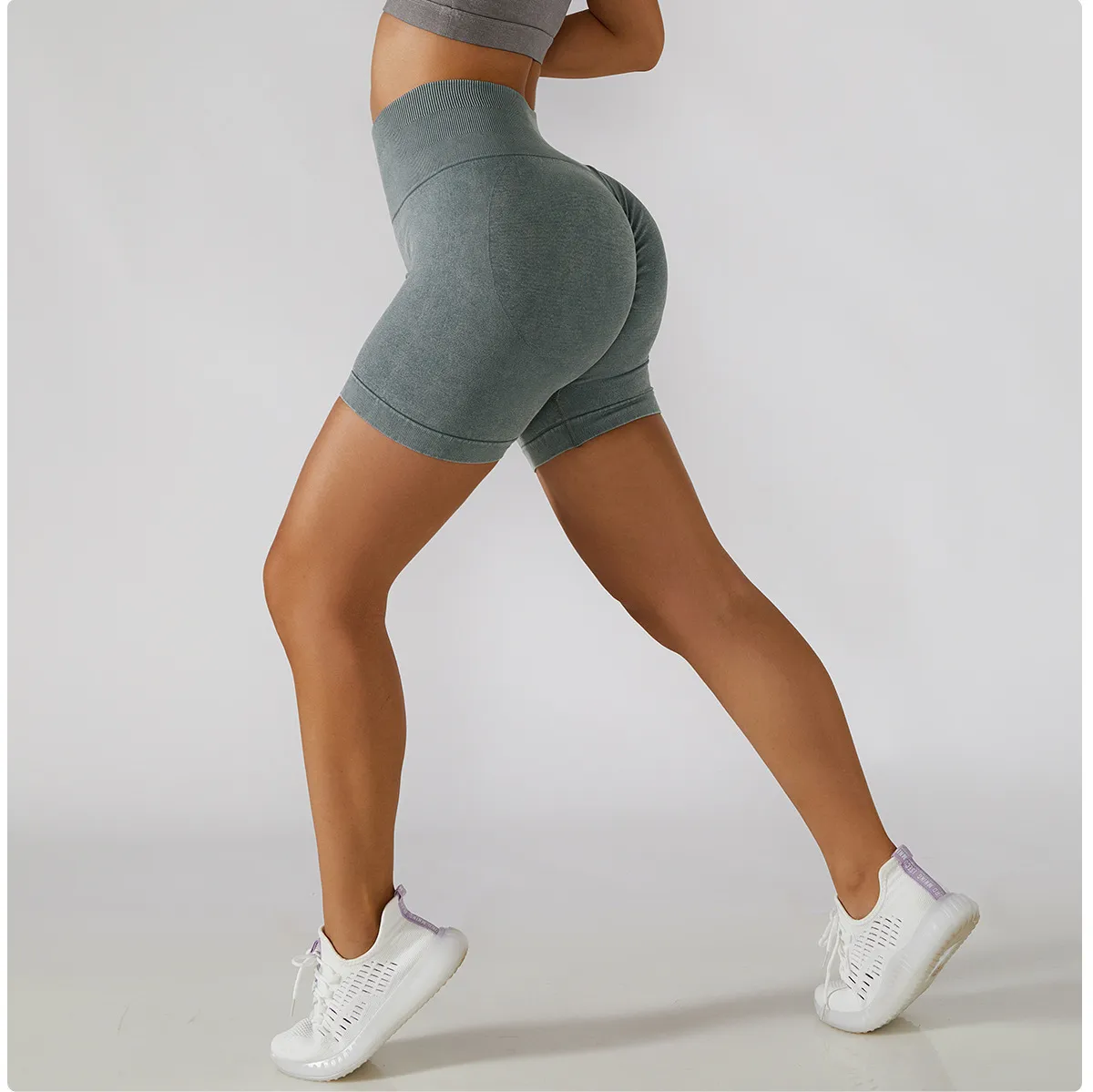 Wholesale Seamless Skinny Yoga Shorts