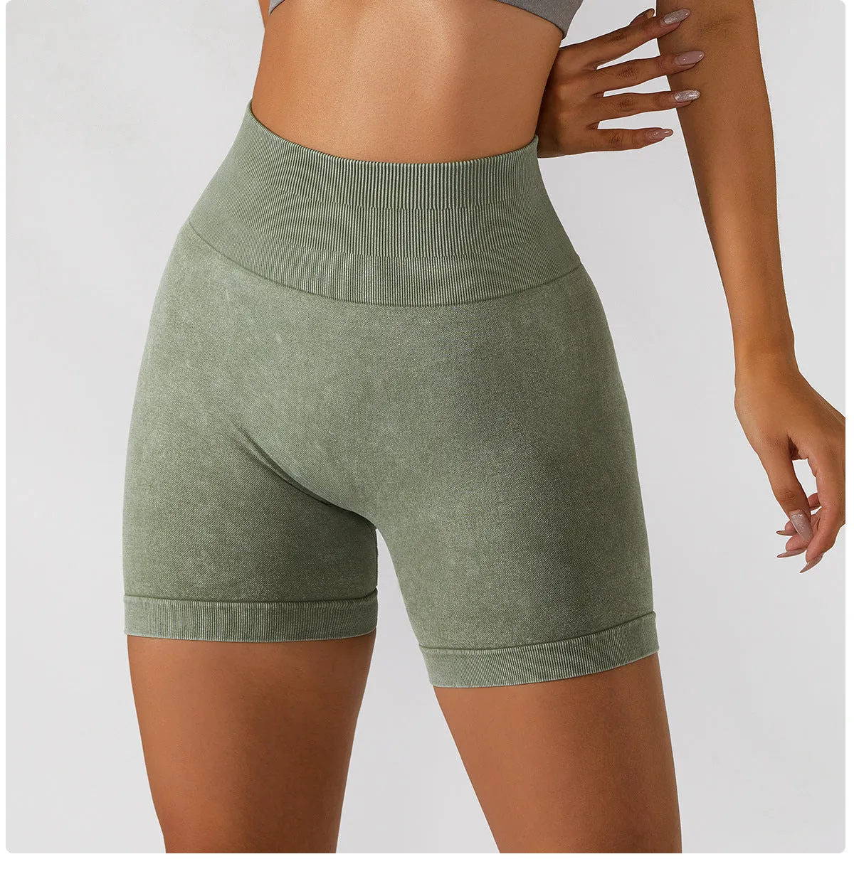 Wholesale Seamless Skinny Yoga Shorts