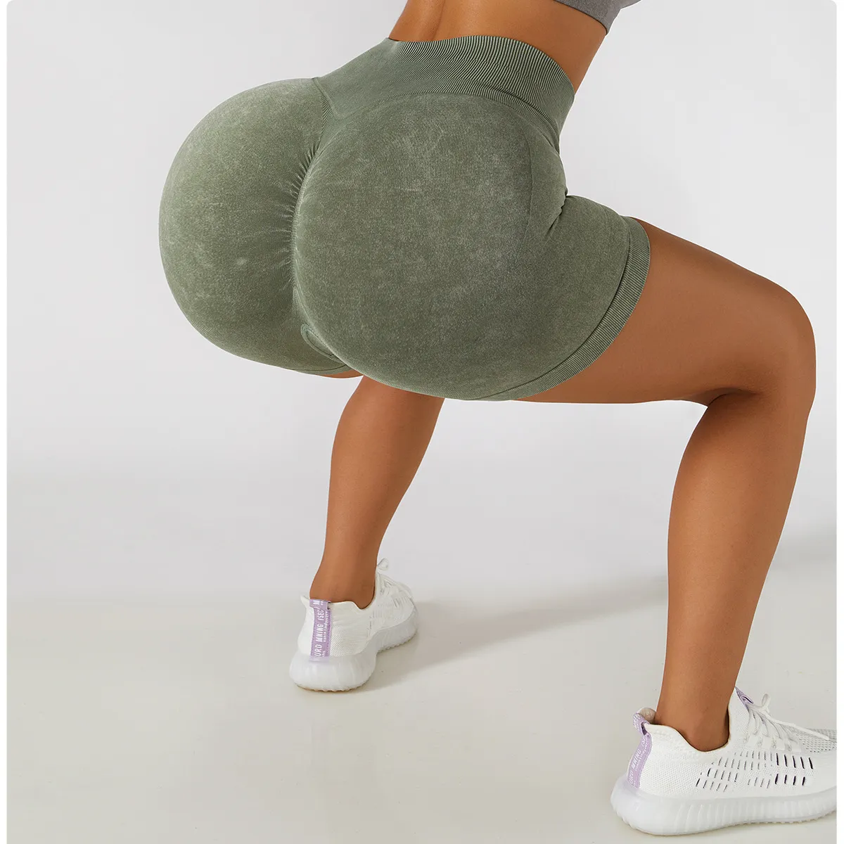 Wholesale Seamless Skinny Yoga Shorts