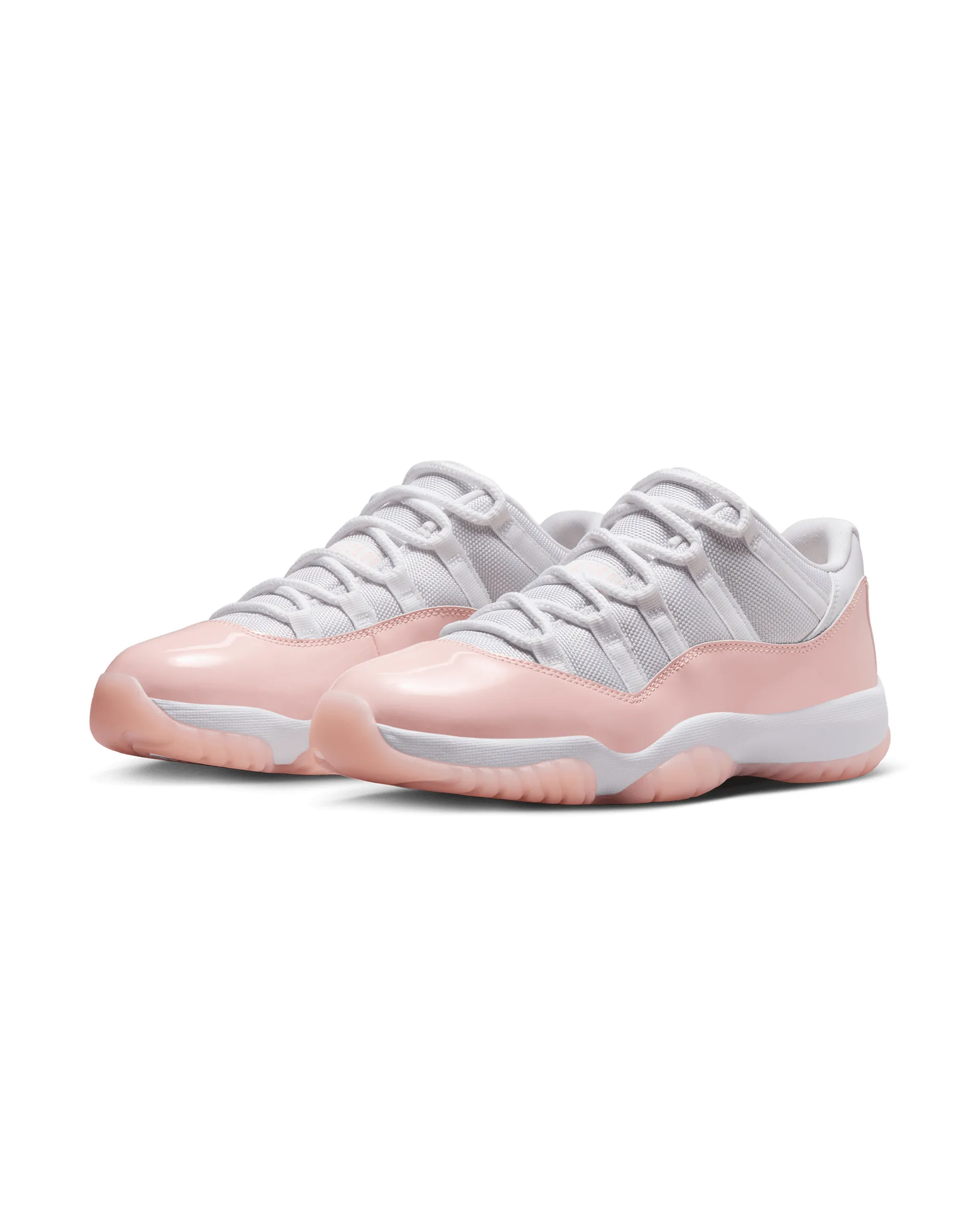 Womens Air Jordan 11 Retro Low - White / Legend Pink