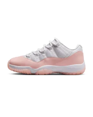 Womens Air Jordan 11 Retro Low - White / Legend Pink