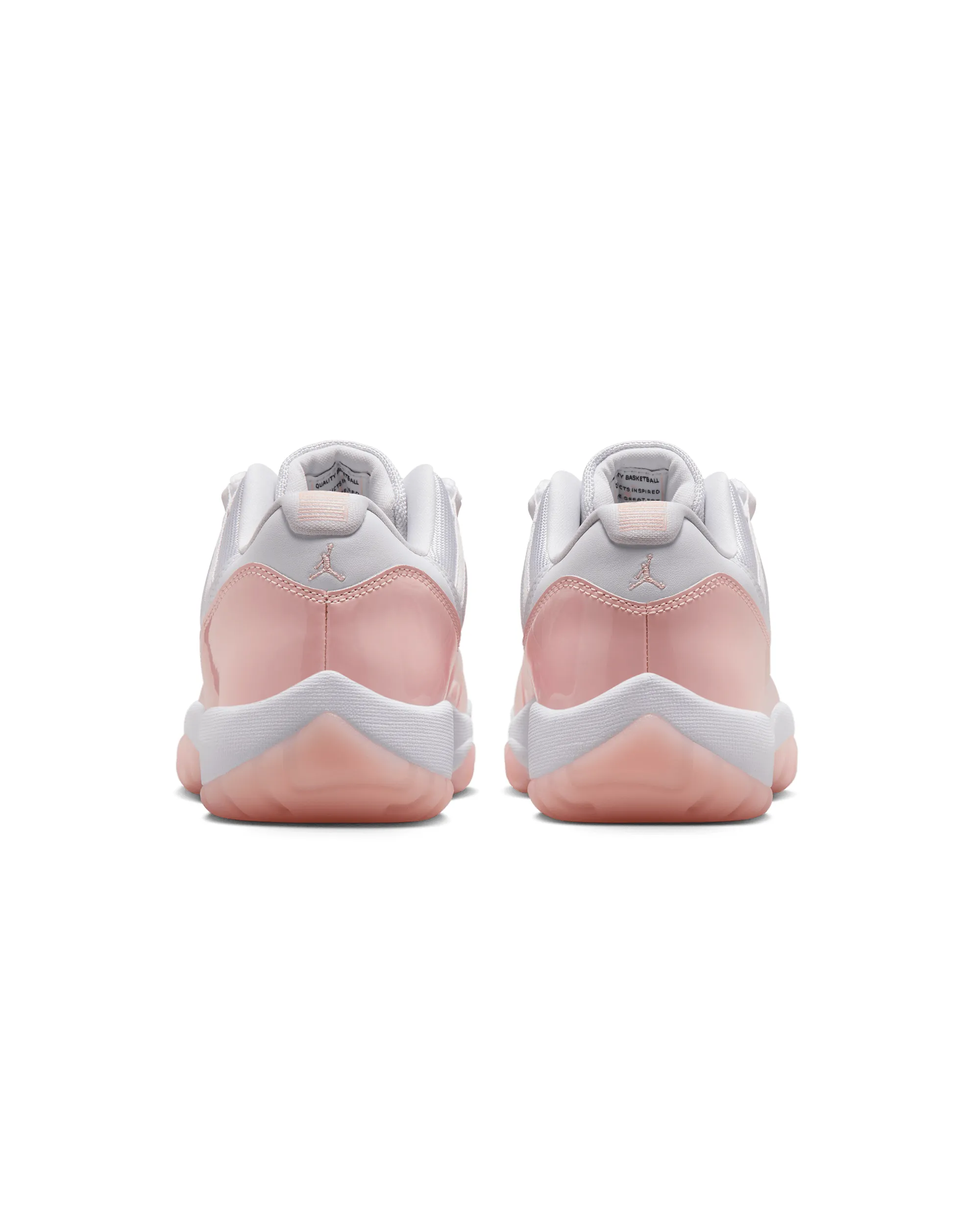 Womens Air Jordan 11 Retro Low - White / Legend Pink