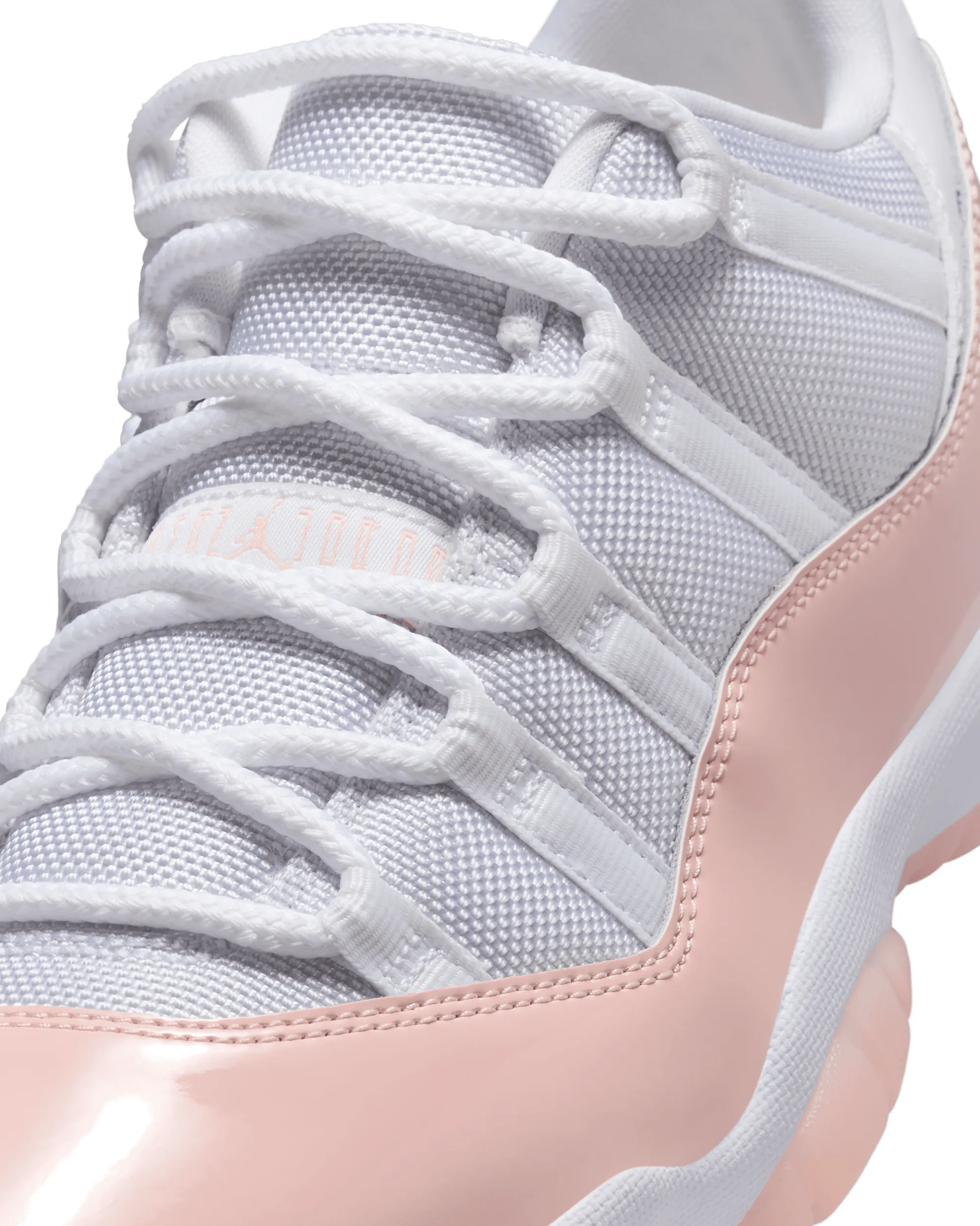 Womens Air Jordan 11 Retro Low - White / Legend Pink